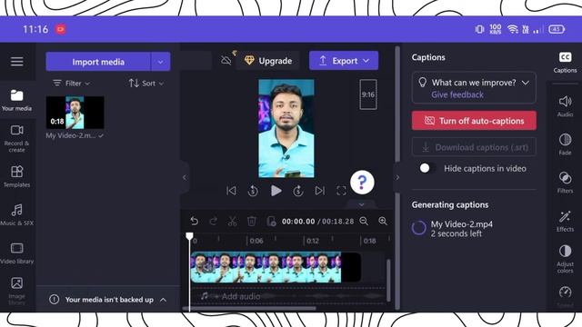 📲 Best Auto Captions/Subtitles Generator | Auto Caption Generator For Videos