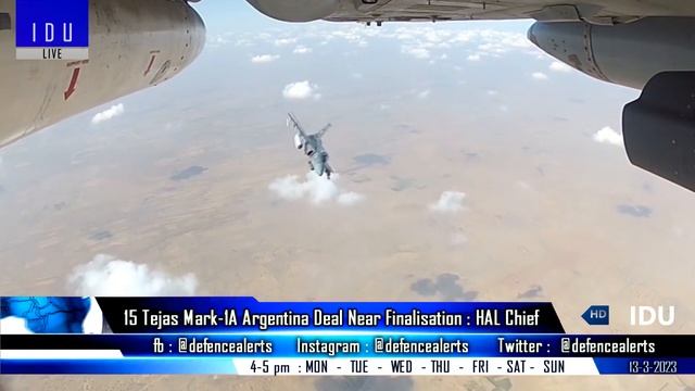 Indian Defence Updates : Brahmos-ER $2.5 Bn Order,ASRAAM Block 6 on Tejas MK1A,ASPJ Pod Production смотреть онлайн