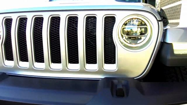 VOD: Jeep Wrangler JL Unlimited Sahara - 25320 смотреть онлайн
