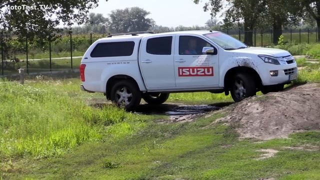 Isuzu dmax Off-road 4x4 test смотреть онлайн