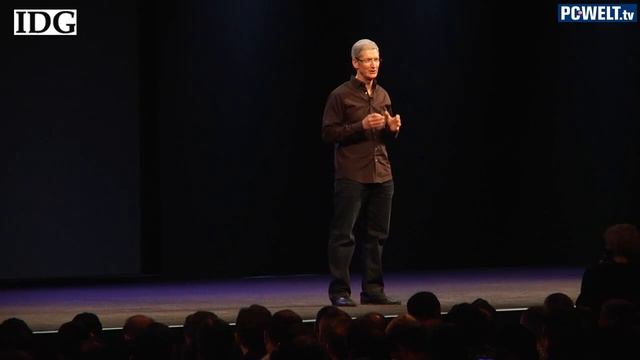 Apple stellt iOS 7 und neuen Mac Pro vor смотреть онлайн