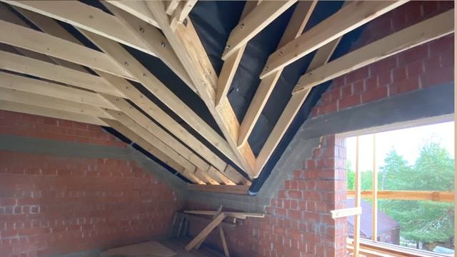 Большие пролеты в скатных кровлях смотреть онлайн