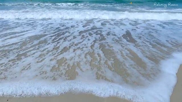 Лечебный шум моря, звуки прибоя. природа смотреть онлайн