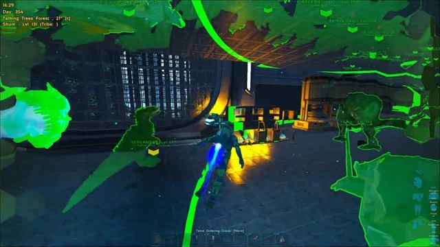 Building the Thickest Deathwall on Server! - SMALL TRIBES - GENESIS 2 - ARK SURVIVAL EVOLVED 2021 смотреть онлайн
