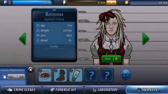 Criminal Case : Supernatural Investigations | Case#2 ( ONE BIGFOOT IN THE GRAVE) | Chapter 3 смотреть онлайн