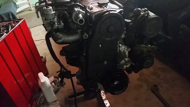 Isuzu 4ZE1 reassembled with some performance parts смотреть онлайн
