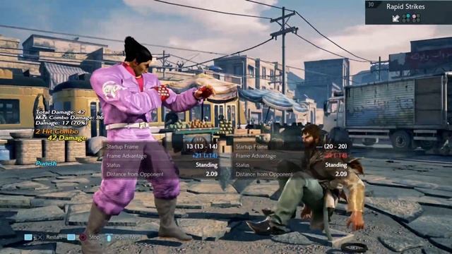 Tekken 7 Anti Shaheen punishment guide + frame data смотреть онлайн