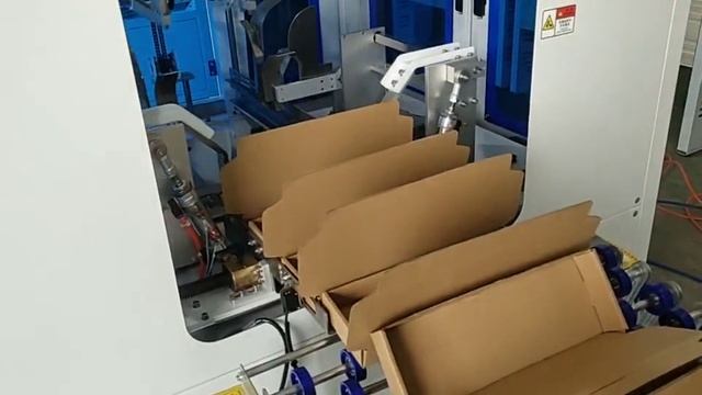 Автоматическая система сборки коробок смотреть онлайн
