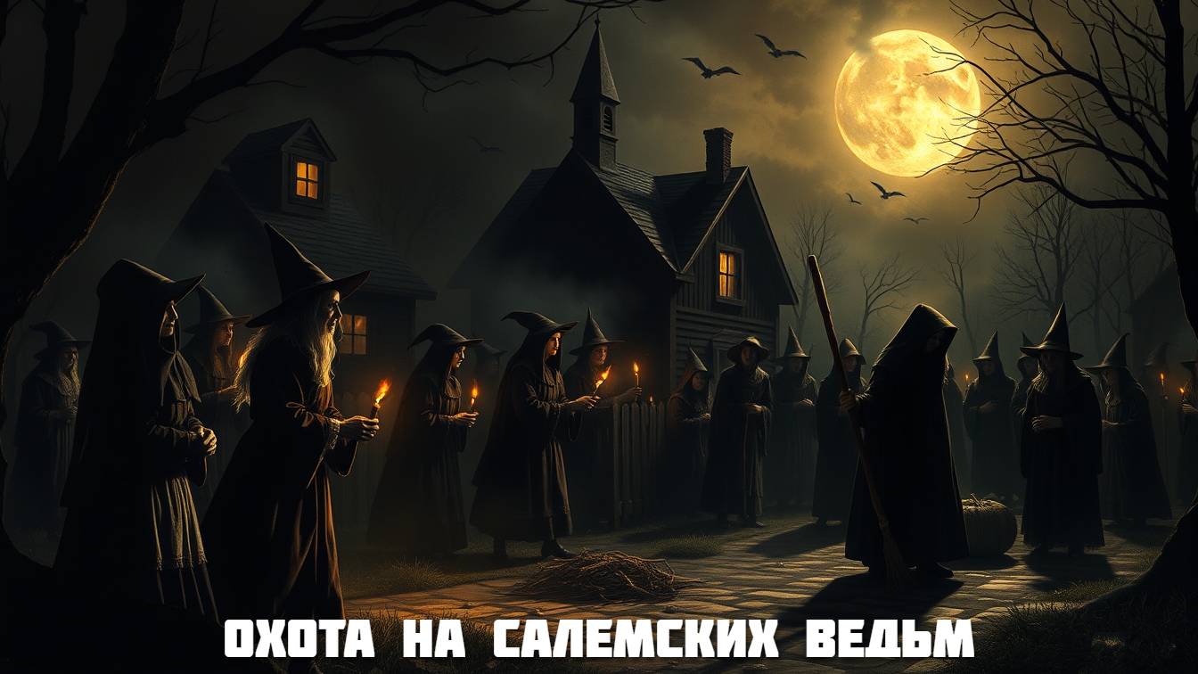 Дарк-Эмбиент | Охота на салемских ведьм смотреть онлайн
