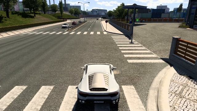 Lamborghini Huracan LP 580-2 2017 V1.8 (ETS2 1.49) | Euro Truck Simulator 2 | ETS 2 | Car Mod смотреть онлайн