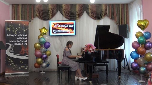 Р.Глиэр-"Романс" Исполняет Бондаренко Мария г.Феодосия, Крым смотреть онлайн