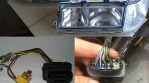 Подключение передних Фар Приоровской проводки на ваз 2112