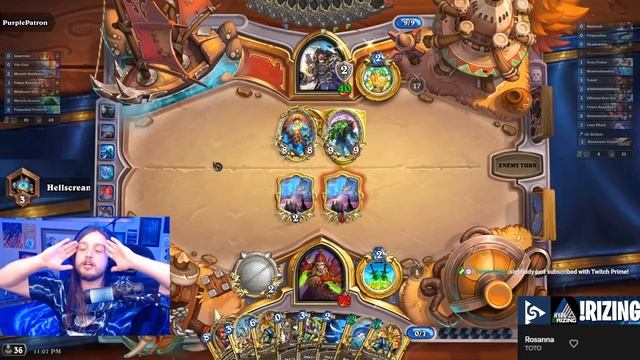 This Deck WILL BREAK Hearthstone... смотреть онлайн