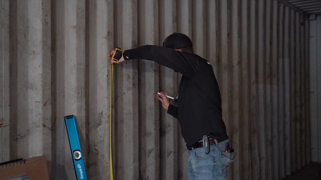 How to Build Shipping Container Window Openings | Step by Step смотреть онлайн