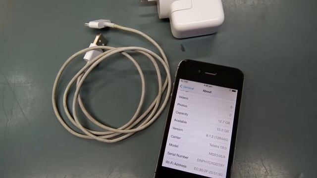 Apple iPhone 4s - 16GB - Black Smartphone *Unlocked* MD234X/A Great Condition смотреть онлайн