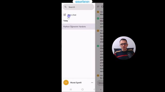 Open AI ChatGPT Mobil Sesli Sohbet Desteği смотреть онлайн