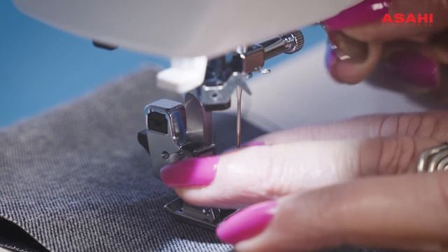 ASAHI VIdeo 2 Uso y manejo maquinas de coser JAGUAR Ecor18, Ecor21, Superj16jr H смотреть онлайн