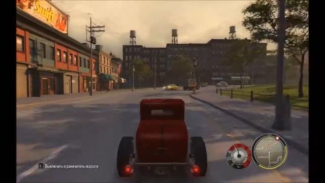 Mafia II Реалистичный стиль вождения смотреть онлайн