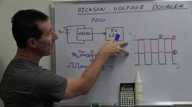 EEVBlog #473 - Microcontroller Voltage Doubler