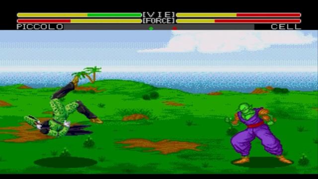 Dragon Ball Z | Sega Genesis | Piccolo All Moves | ALLSTARGAMER
