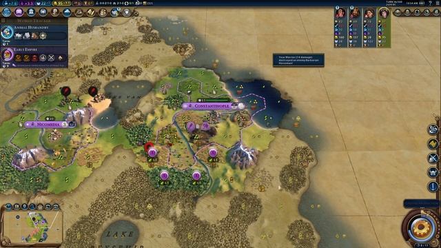 Civ 6 | FINALLY Has a Warrior Monk Meta (And It’s AMAZING) – (#1 Deity Byzantium Civilization VI) смотреть онлайн