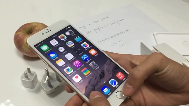 Clone i6 plus/5.5 MTK6582 64GB ROM metal body perfect 1:1 clone cell phone смотреть онлайн