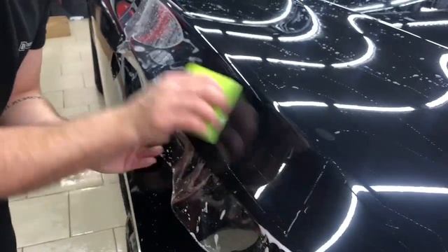 Процесс оклейки #lixiangl7 #детейлингмосква #оклейкаавто #lixiang #lixiangl9