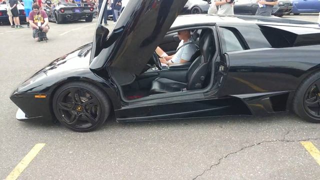 2007 BLACK LAMBORGHINI MURCIELAGO LP 640 1 of 18 SUPERCAR смотреть онлайн