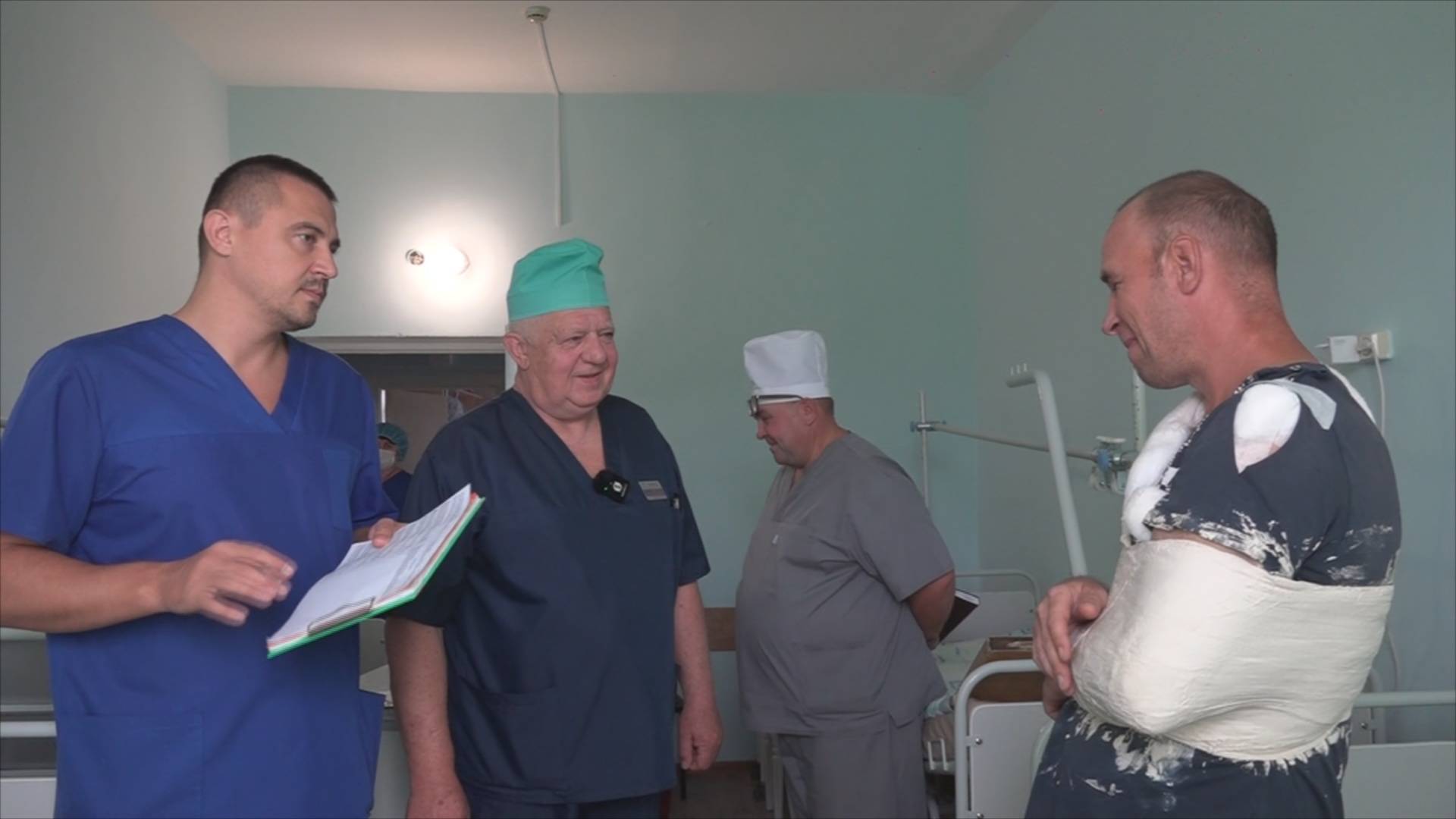 Будни врача-травматолога смотреть онлайн