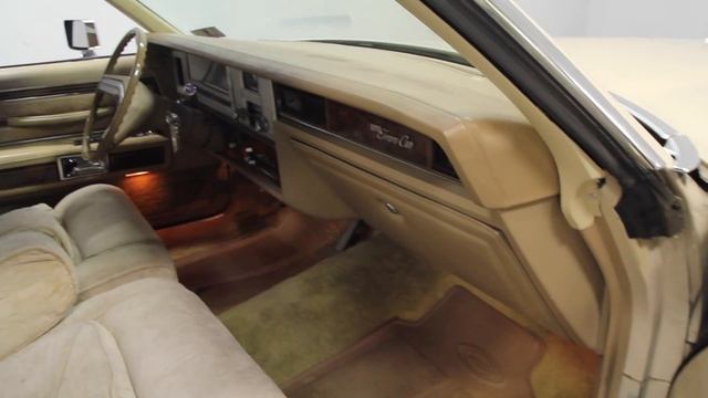 3338 CHA 1978 Lincoln Continental Town Car смотреть онлайн