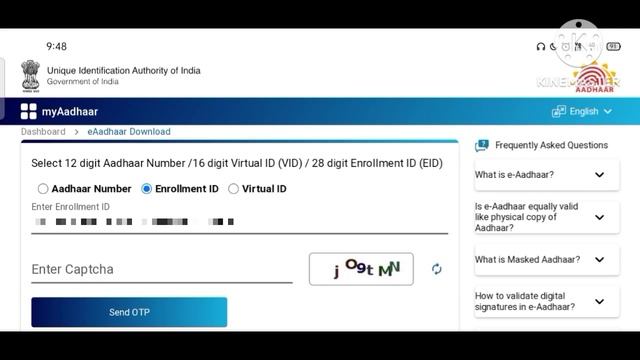 No UID Found For Corresponding EID | Aadhaar Card Download Problem Solved