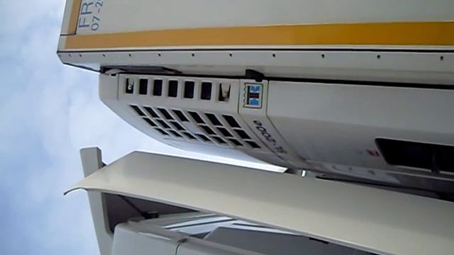Thermo King SL-200e rozruch смотреть онлайн