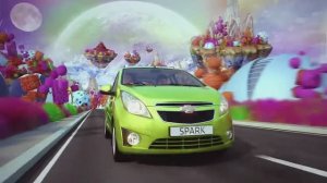 Рекламный ролик для Chevrolet Spark / СПАРК РАЗВЛЕЧЕНИЙ