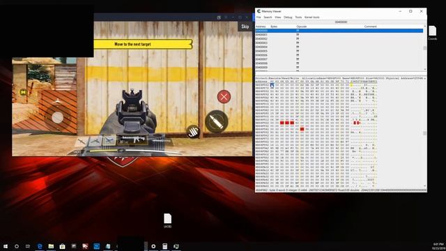 [Cheat Engine 7.0] How To Use Array of Bytes (AoB) Scan In An Emulator смотреть онлайн