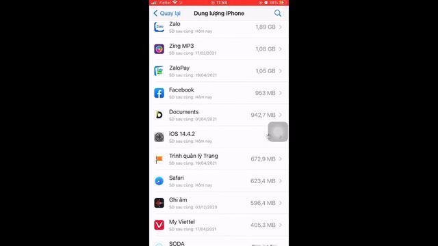 Cách Xoá Bản Cập Nhật IOS Giải Phóng Dung Lượng iPhone | Thủ Thuật SmartPhone смотреть онлайн