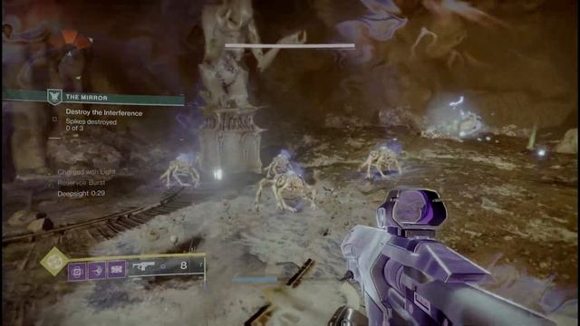 Destiny 2 The Witch Queen Mission #5 The Mirror смотреть онлайн