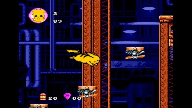 [Rus] Летсплей Pocket Monster (Sega Genesis) [1080p60][EPX+] смотреть онлайн