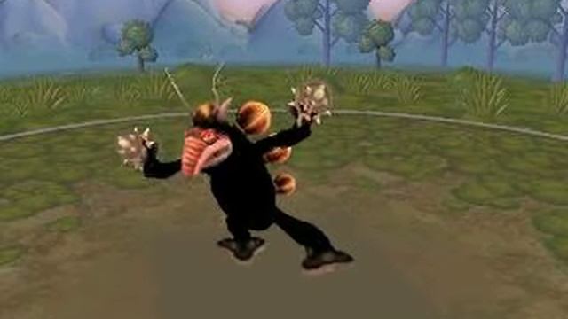 Spore Creature: Class 3 Nightmare Turo-Fake 1 смотреть онлайн