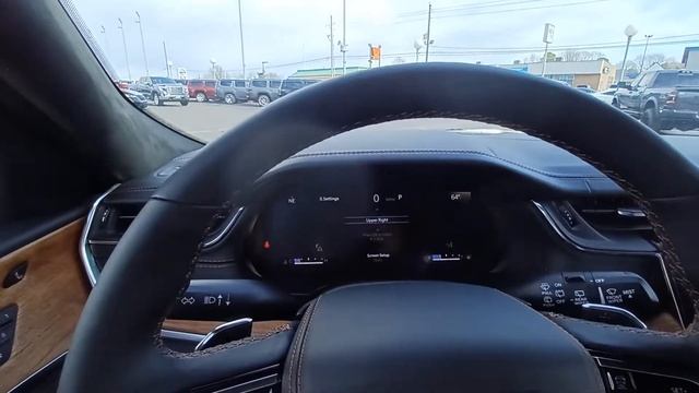 Grand Cherokee L Range to empty смотреть онлайн