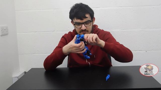 MiniForce X Penta-X (Part 5: Volt) Toy Review