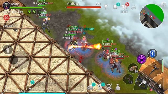 Мы попали в ловушку и дорого за это заплатили ! Frostborn: Coop Survival смотреть онлайн