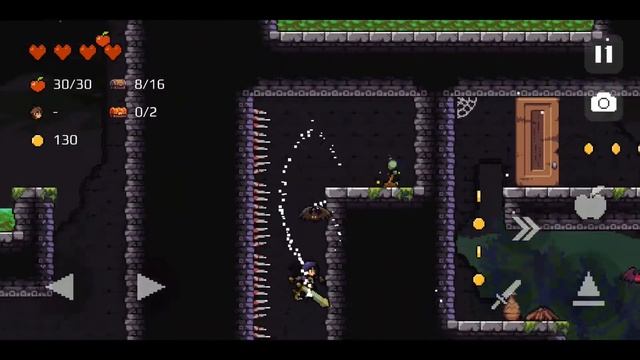 Apple Knight | #3-5: All Chests and Secret Chests | World 3 - Level 5 смотреть онлайн