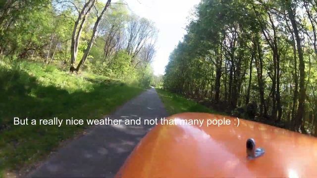 Remumbent/velomobile rideout смотреть онлайн
