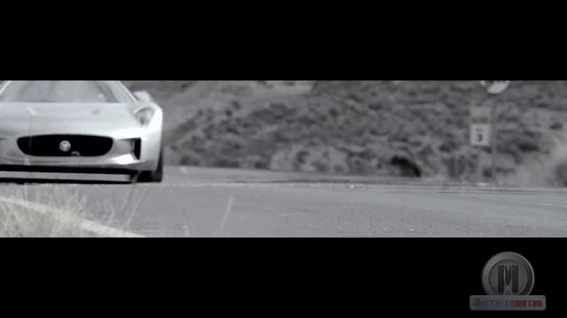 Jaguar C-X75 ENGLISH VERSION смотреть онлайн