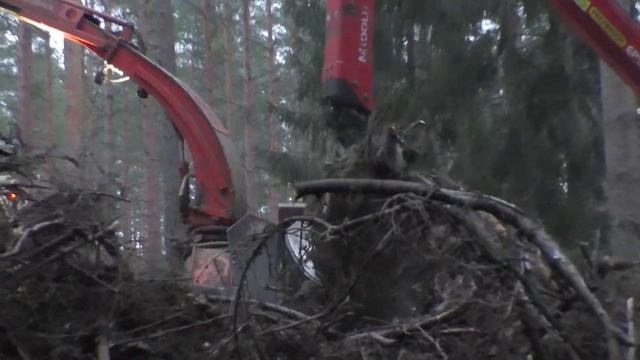 Дробилка древесины Eschlböck Biber 84. смотреть онлайн