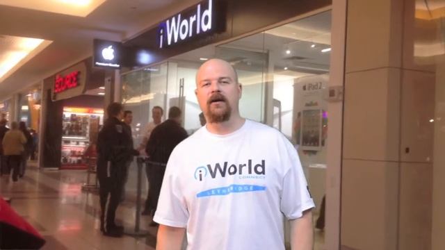 Lethbridge iWorld Connect Grand Opening Apple Reseller смотреть онлайн