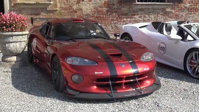 Dodge VIPER V10 Engine POWER Sound смотреть онлайн
