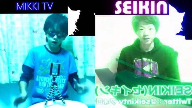 【比較】セイキンシンクロメドレー ボイパ対決 Bad Apple!! смотреть онлайн