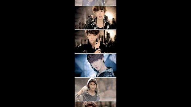 My Fav parts from MAMA and DoraDora (EXO-K and U-Kiss) смотреть онлайн