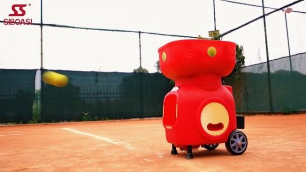 Пушка для большого тенниса и падела SIBOASI T5 tennis ball machine tennis shooter
